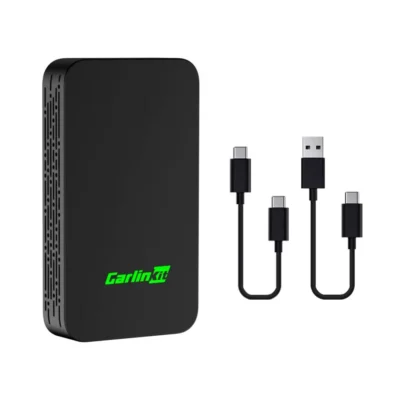 Garlinkit 5.0 Juhtmevaba CarPlay ja Android Auto (2 in 1) Adapter