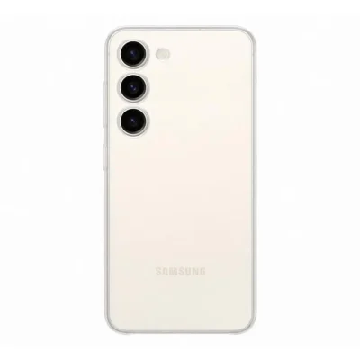 SAMSUNG Galaxy S23 Läbipaistev ümbris