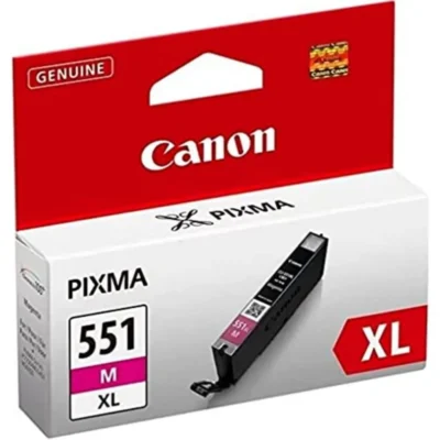 Canon CLI-551XL M Tindikassett – Magenta