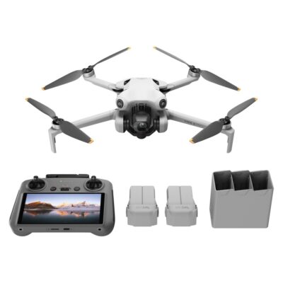 DJI Mini 4 Pro Fly More Combo, DJI RC 2
