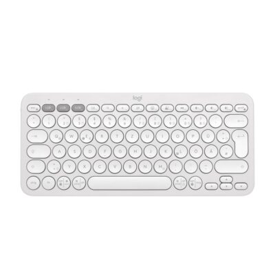 Logitech Pebble Keys 2 K380s Valge