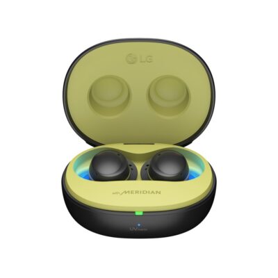 LG Tone Free Fit DTF7Q sisekõrvaklapid – Must