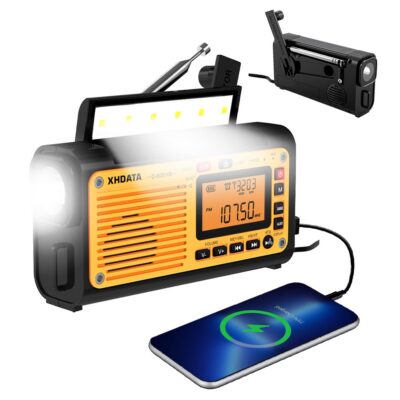 XHDATA D-608WB Lühilainete FM/AM/SW Raadio