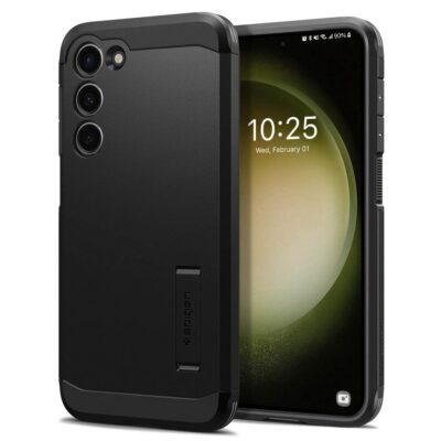 Spigen Tough Armor kaitseümbris Samsung Galaxy S23 Must