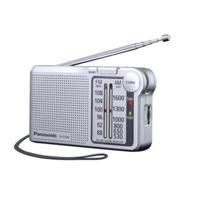 Panasonic RF-P150DEG-S Tasku FM/AM Raadio Hõbe