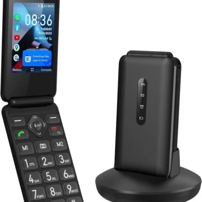 HC Mobi C71 Pro nuputelefon – Must