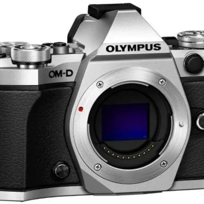 Olympus OM-D E-M5 Mark II kere – Hõbe