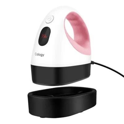 Calogy Mini kuumapress- valge/roosa