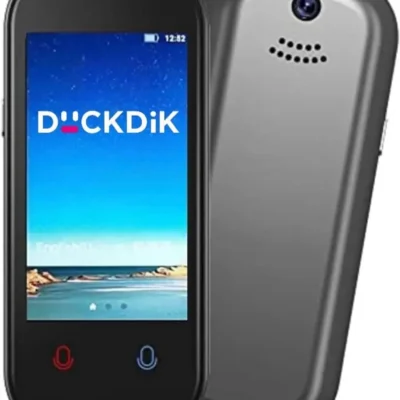 Duckdik Alaska kahepoolne kohene hääle tõlkija