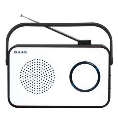 Aiwa laua raadio R-190BW Valge ja Must