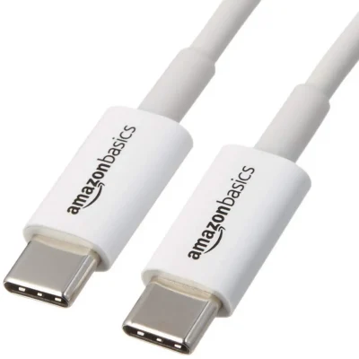 Amazon Basics USB-C – USB-C 2.0 laadimiskaabel, 1m