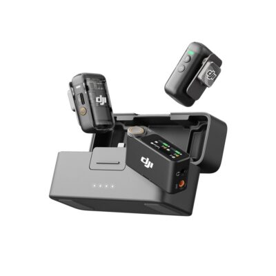 DJI Mic 2 (2 TX + 1 RX + Laadimiskarp)