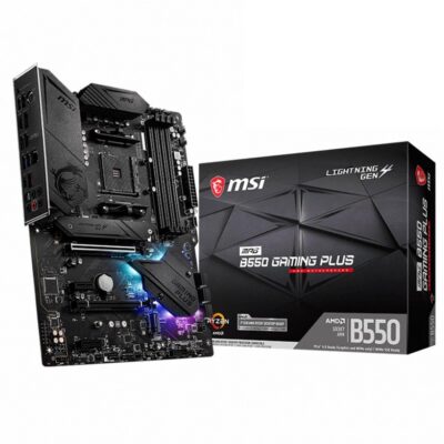 MSI MPG B550 Gaming Plus emaplaat