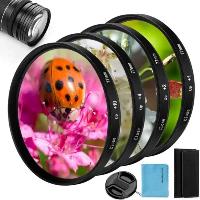 Fotover 67mm Lähivõtte Filtrikomplekt