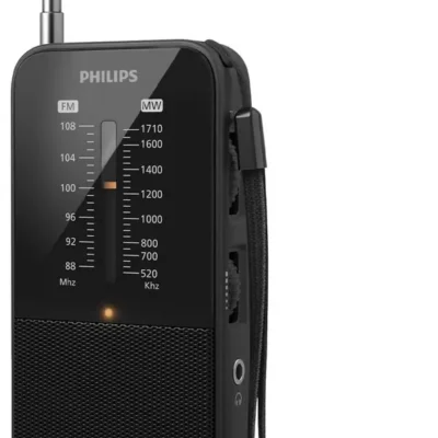 Philips TAR1509 Kaasaskantav Raadio – Must