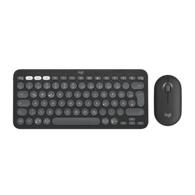 Logitech Pebble 2 Combo Klaviatuur + Hiir Valge