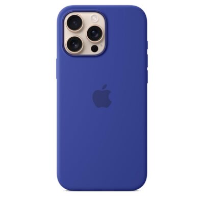 Apple iPhone 16 Pro Max silikoonümbris MagSafe’iga – ultramariin