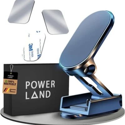 Magnetiga Telefonihoidja Autosse – Must