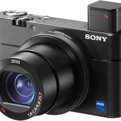 RX100 V kompaktkaamera 20.1MP Must