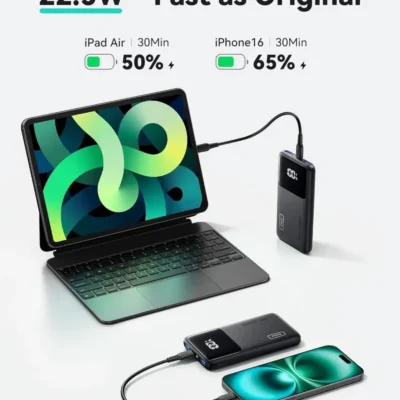 Iniu Fast Charge akupank 10000mAh 22.5W