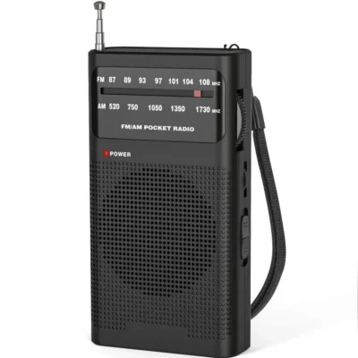 Tendak Kaasaskantav Raadio – Must