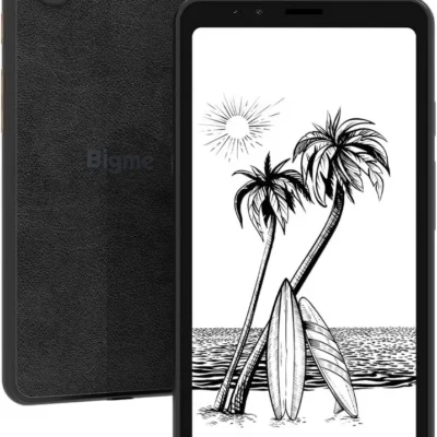 HiBreak Must-Valge E-ink Ekraaniga 6GB/128GB