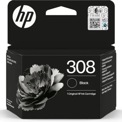 HP 308 Must Tindikassett