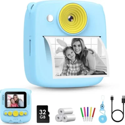 Gofunly Instantne laste fotokaamera – Sinine