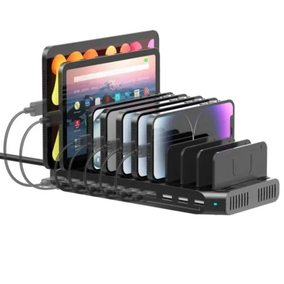 SUIDEK 10 Porti Multi Laadimisjaam 60 W