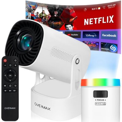 OVERMAX MULTIPIC EZ Mini Projektor