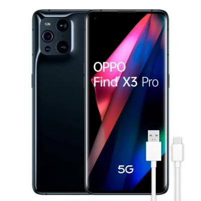OPPO Find X3 Pro 5G 12GB/256GB – Läikiv Must