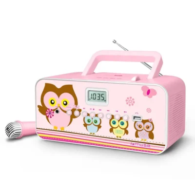 Muse M-29 KP Laste Raadio Mikrofoniga