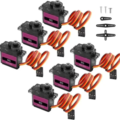 Binghe Mikro servo Mootorid, 6tk