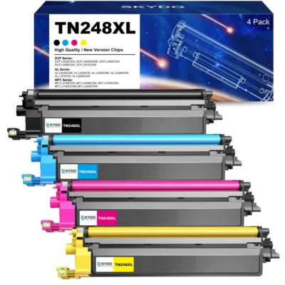 Skydo TN248XL tooner (tsüaan, magenta ja kollane- 3-pakk)