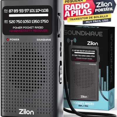 ZILON kaasaskantav Raadio