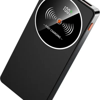 Akupank 10000mAh, Kiiraadimine 22.5W – Must