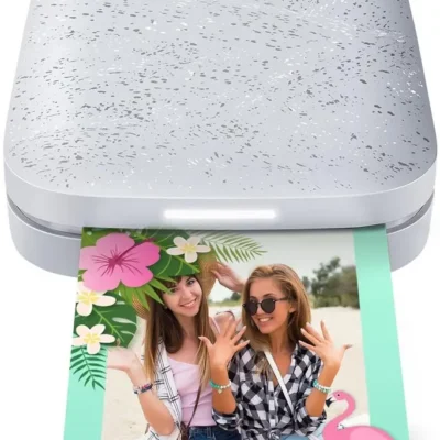 HP Sprocket 2×3″ kohene nutitelefoni fotoprinter – Pärlhõbe