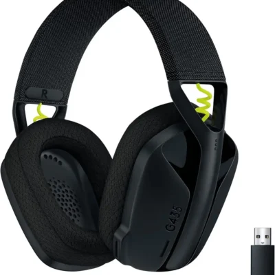 Logitech G435 juhtmevabad kõrvaklapid – Must