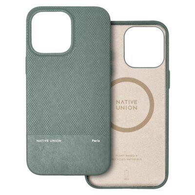 Native Union (Re) Classic ümbris Iphone 15 Pro Max MagSafe-(slate-roheline)