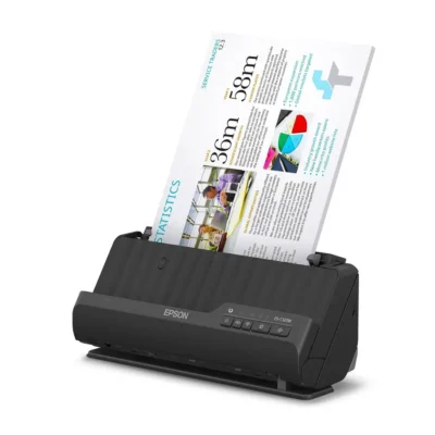 ES-C320W A4 Püstine Dokumentide Skanner – Must
