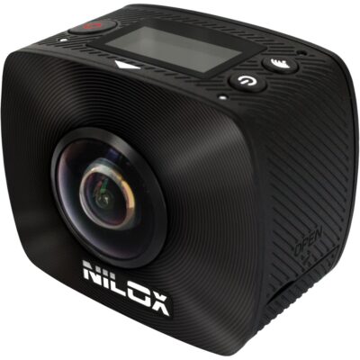 Nilox EVO 360 Plus Kaamera, 24.4 x 10.5 x 10 – Must
