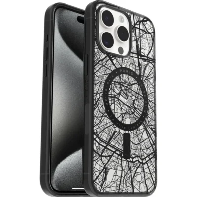OtterBox Clear Case Series MagSafe’iga iPhone 15 Pro Max Paris