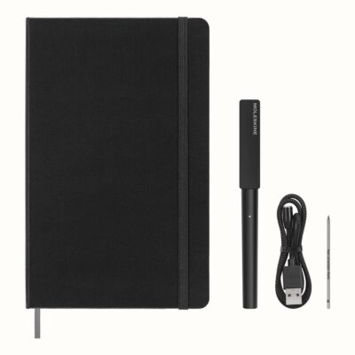 Moleskine nutikirjutamis komplekt – must