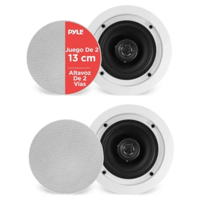 Pyle 5.25″ 150W Dual Stereo lae/seinakõlarid