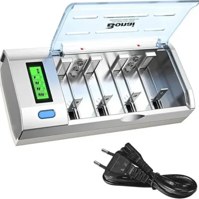 BONAI Kiire patareide laadija