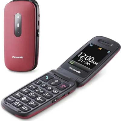 Panasonic KX-TU446EXG nuputelefon – punane