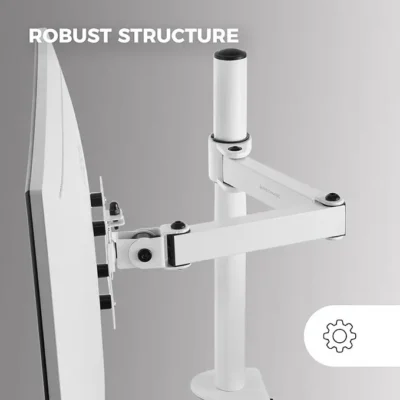 Monitori kinnitus, valge