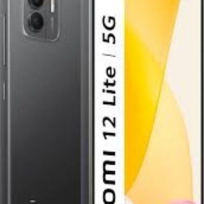 Xiaomi 12 Lite 8/256GB Must