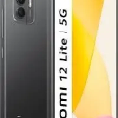 Xiaomi 12 Lite 8/256GB Must