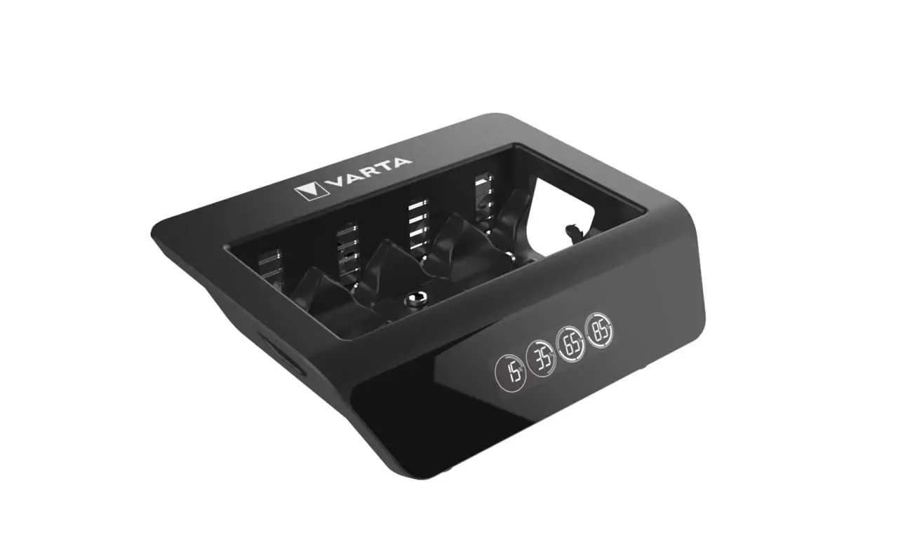 VARTA Akulaadija – AA/AAA/C/D/9V Laetavate Akude ja USB Seadmete Laadija
